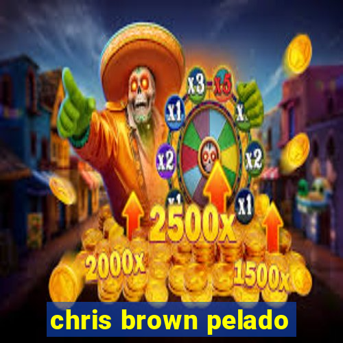 chris brown pelado